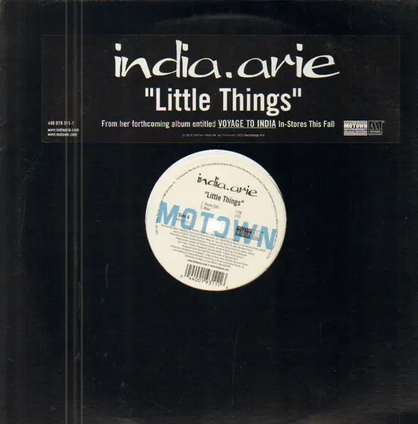 INDIA ARIE - Little Things (STILL SEALED) - Disque Maxi x 1