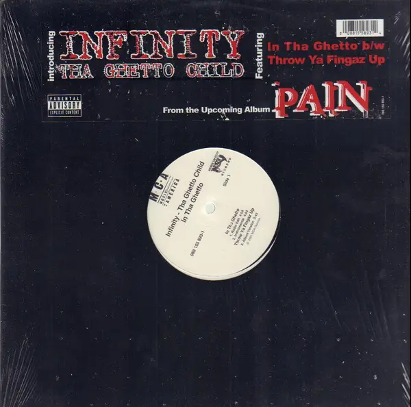 INFINITY - In Tha Ghetto (HQ-VINYL) - 12 inch x 1