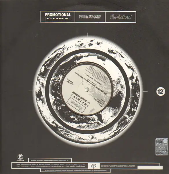 INFINITY - Sunshine (When I Dance With You) (PROMO) - 12 inch x 2