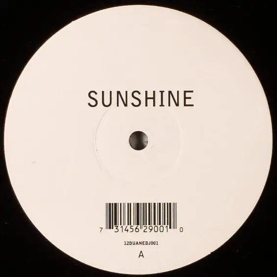 INFINITY - Sunshine (When I Dance With You) - 12 inch x 1