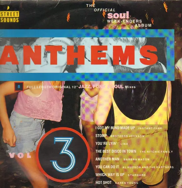 INSTANT FUNK, BROTHERS JOHNSON, LINX - Anthems Volume 3 - LP