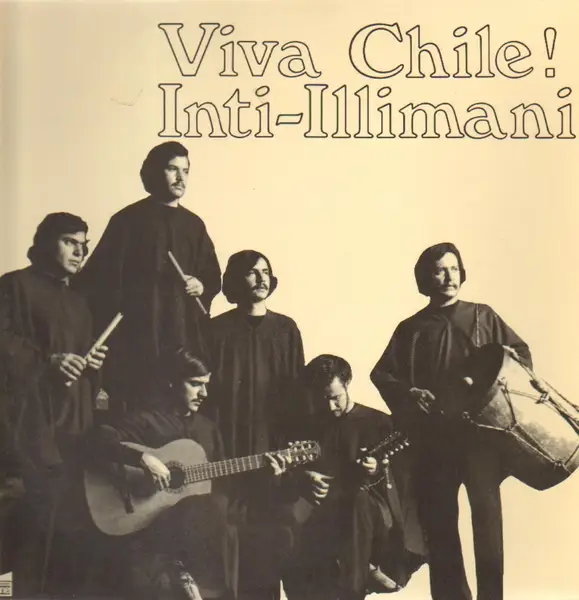 Inti-Illimani Viva Chile! (+ INSERT)