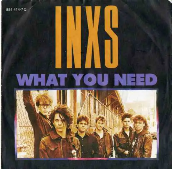 Inxs What You Need