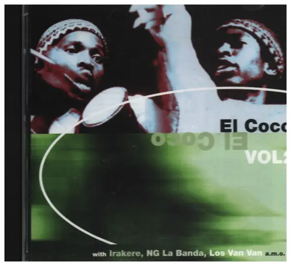 IRAKERE - El Coco Vol. 2 - Disque CD