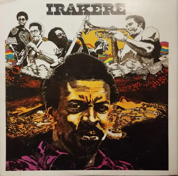 IRAKERE - Irakere - Disque 33T