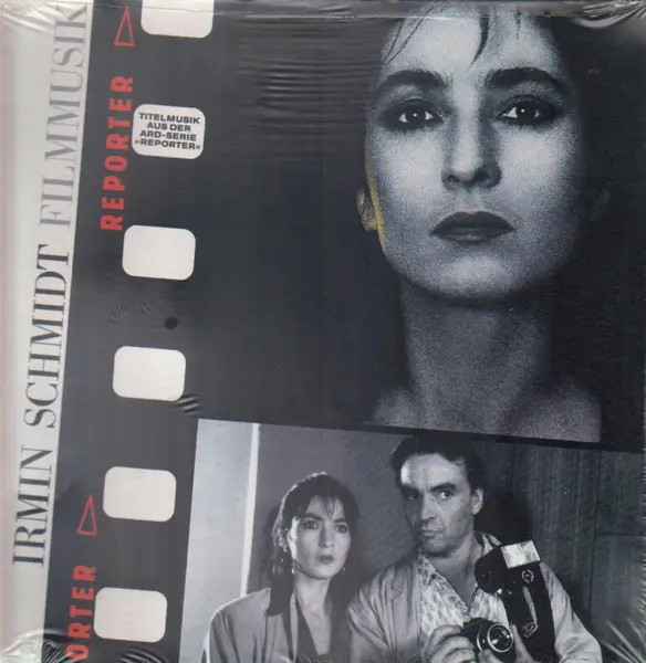 IRMIN SCHMIDT - Filmmusik Vol. 5 - LP