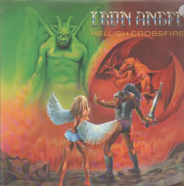 Iron Angel Hellish Crossfire