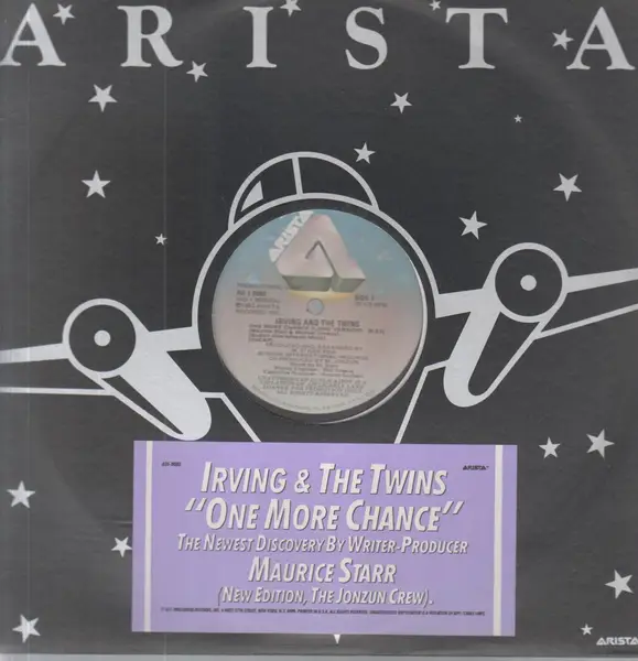 IRVING AND THE TWINS - One More Chance - 12 inch x 1