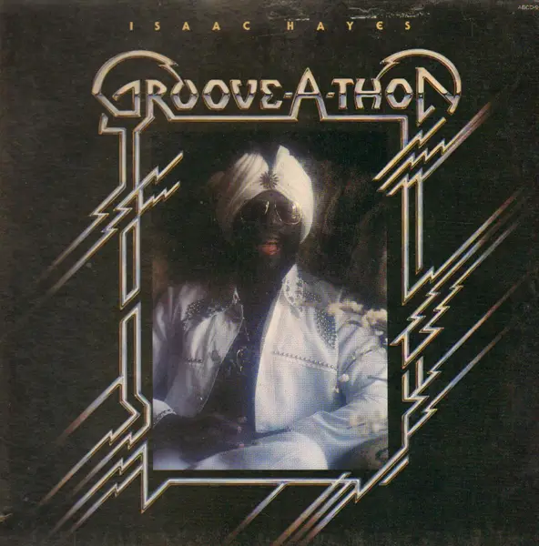 ISAAC HAYES - Groove-A-Thon - Disque 33T