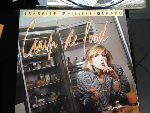 ISABELLE PHILIPPE-GÉRARD - Coup De Food - Disque Maxi x 1