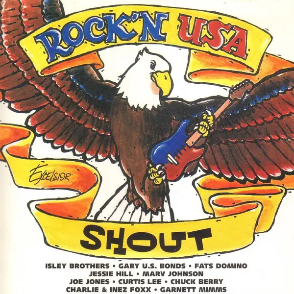 ISLEY BROTHERS, FATS DOMINO, CURTIS LEE A.O. - Shout Rock'n USA - Disque CD