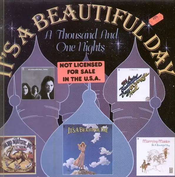 IT'S A BEAUTIFUL DAY - A Thousand And One Nights - Disque 33T