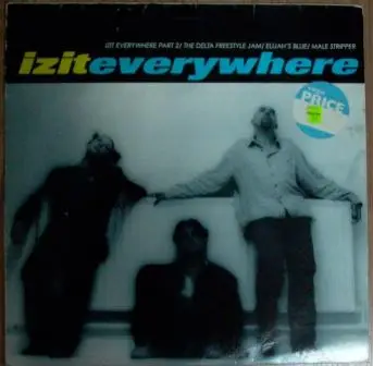 IZIT - Everywhere EP - 12 inch x 1