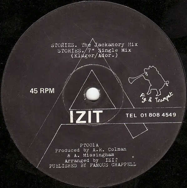IZIT - Stories - 12 inch x 1