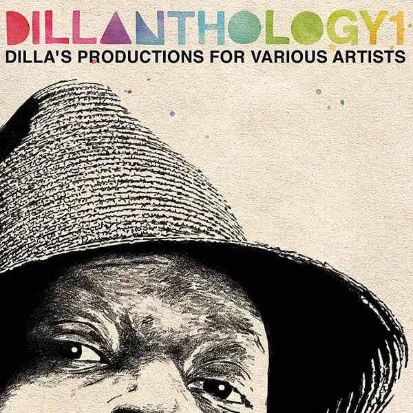 J Dilla – Anthology Volume 1 – 2 x Vinyl (LP, Compilation