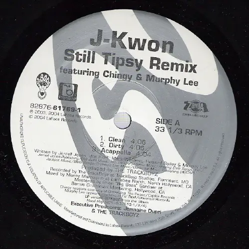 J-KWON - Still Tipsy Remix - Disque Maxi 45T