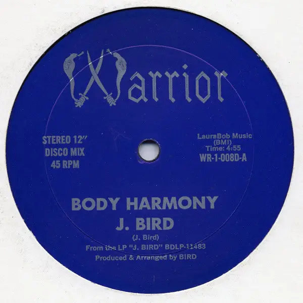 J. BIRD - Body Harmony - 12 inch x 1