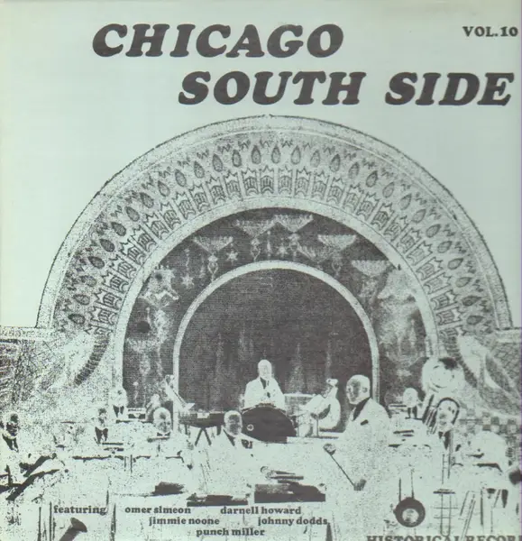 J.C. COBB, ROY PALMER, JIMMY WADE - Chicago South Side - LP