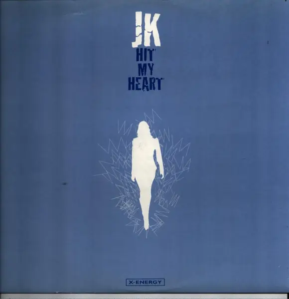 J.K. - Hit My Heart - Disque Maxi x 1