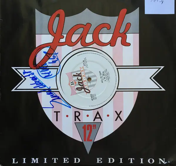 J.M. SILK - All In Vain - 12 inch x 1