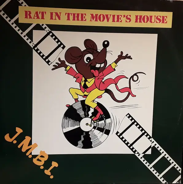 J.M.B.I. - Rat In The Movie´s House - 12 inch x 1