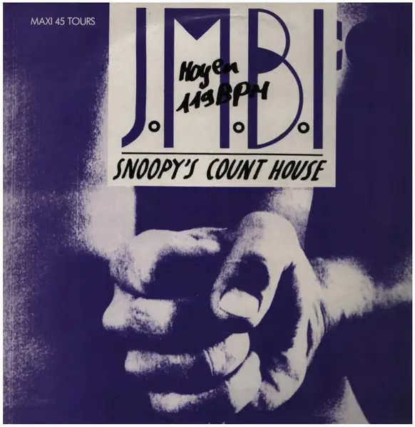 J.M.B.I. - Snoopy's Count House - 12 inch x 1