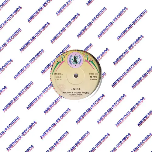 J.M.B.I. - Snoopy's Count House - 12 inch x 1