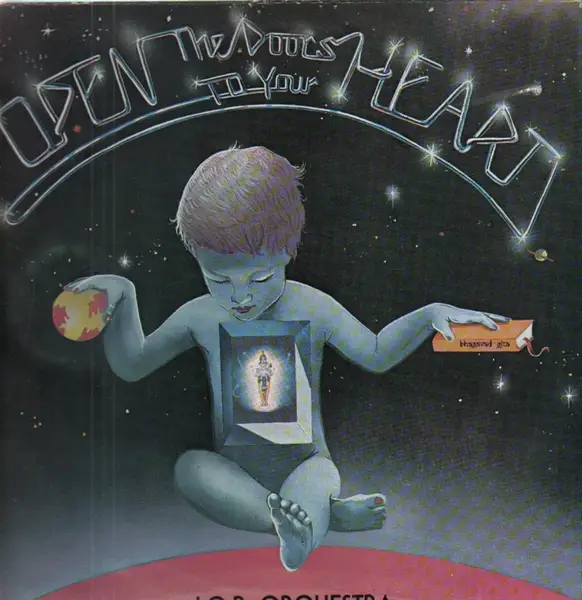 J.O.B. ORQUESTRA - Open The Doors To Your Heart - LP