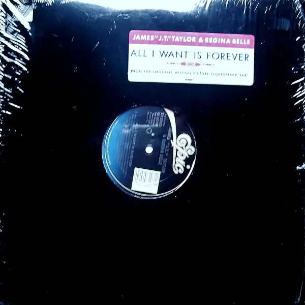 J.T. TAYLOR, REGINA BELLE - All I Want Is Forever - 12 inch x 1