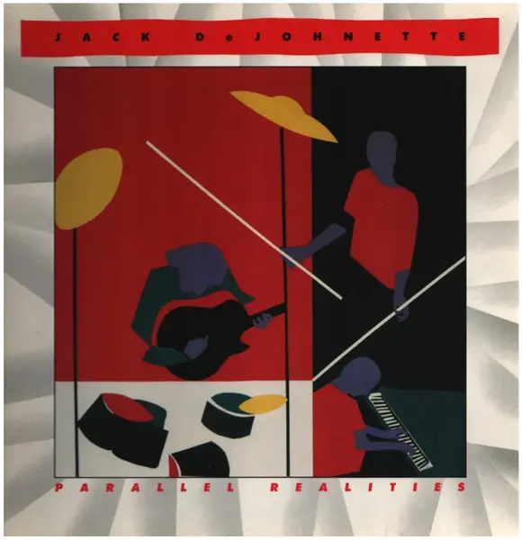 JACK DEJOHNETTE - Parallel Realities - Disque 33T