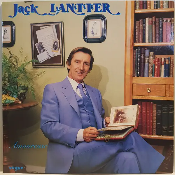 Jack Lantier Amoureuse (GATEFOLD)