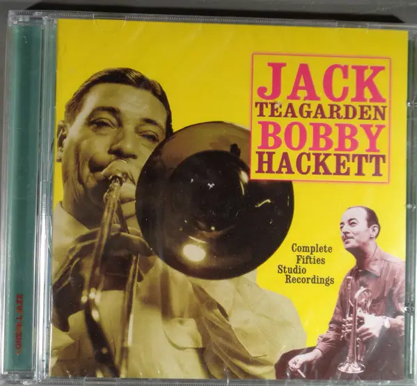JACK TEAGARDEN , BOBBY HACKETT - Complete Fifties Studio Recordings - CD