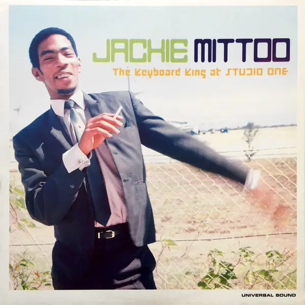 JACKIE MITTOO - The Keyboard King At Studio One - LP x 2
