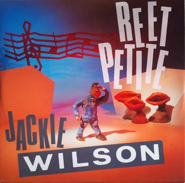 JACKIE WILSON - Reet Petite - Disque Maxi 45T