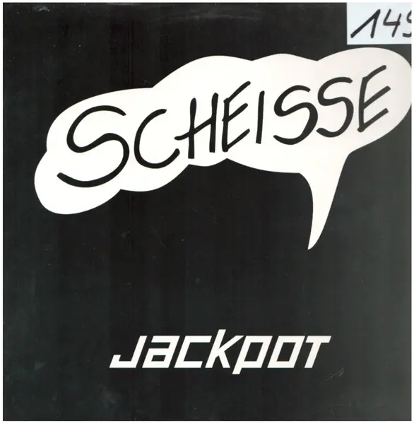 JACKPOT - Scheisse - Disque Maxi x 1