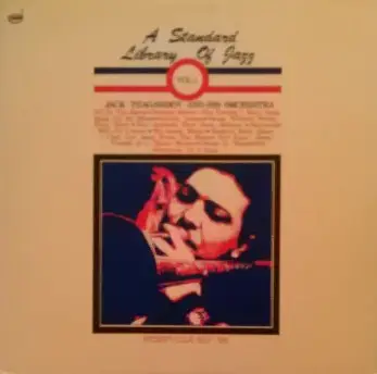JACK TEAGARDEN AND HIS ORCHESTRA - A Standard Library Of Jazz Vol. 1 - Disque 33T