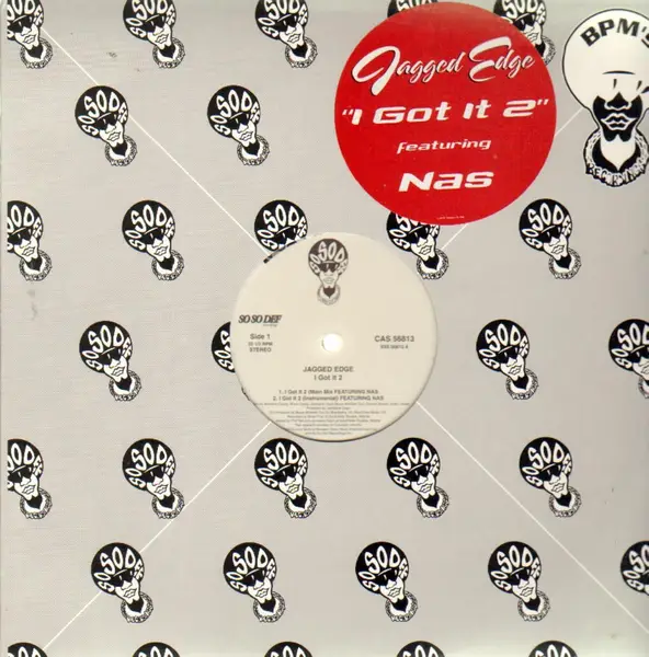 2 FEATURING NAS - I Got It 2 - Disque Maxi 45T