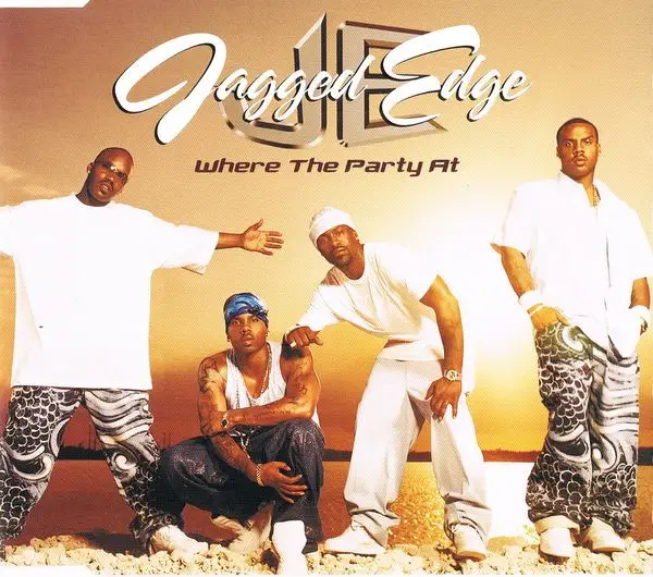JAGGED EDGE (2) - Where The Party At - Disque CD
