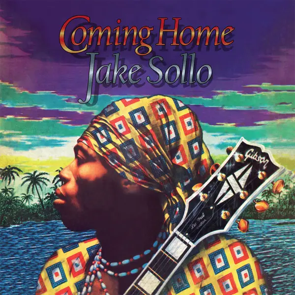 JAKE SOLLO - Coming Home - Disque 33T