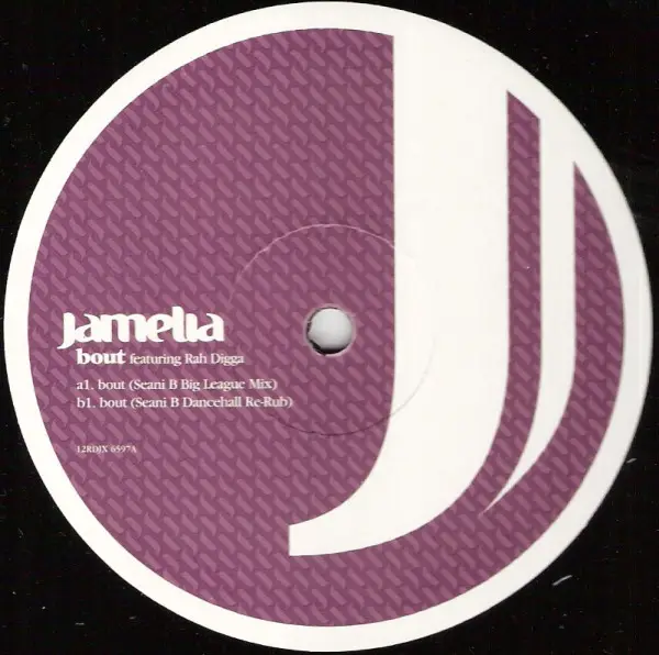JAMELIA - Bout - 12 inch x 1