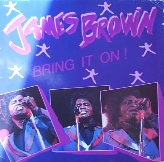 JAMES BROWN - Bring It On - Disque 33T