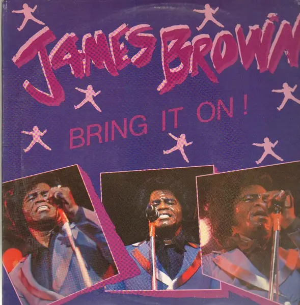 JAMES BROWN - Bring It On - Disque 33T