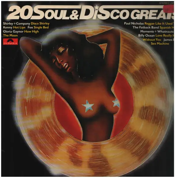 JAMES BROWN, BILLY OCEAN A.O. - 20 Soul & Disco Greats - LP