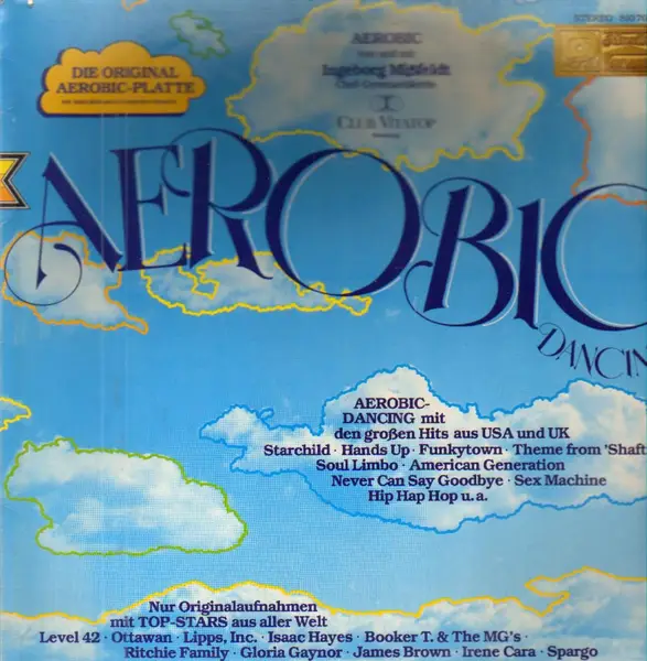 JAMES BROWN, OTTAWAN, GLORIA GAYNOR AND MANY MORE - Aerobic-Dancing - Disque Maxi x 1