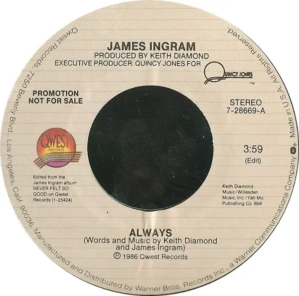 James Ingram Always