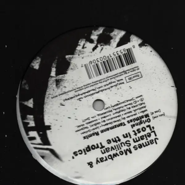 JAMES & LEIAM SU MOWBRAY - Lost In The Tropics - Disque Maxi x 1