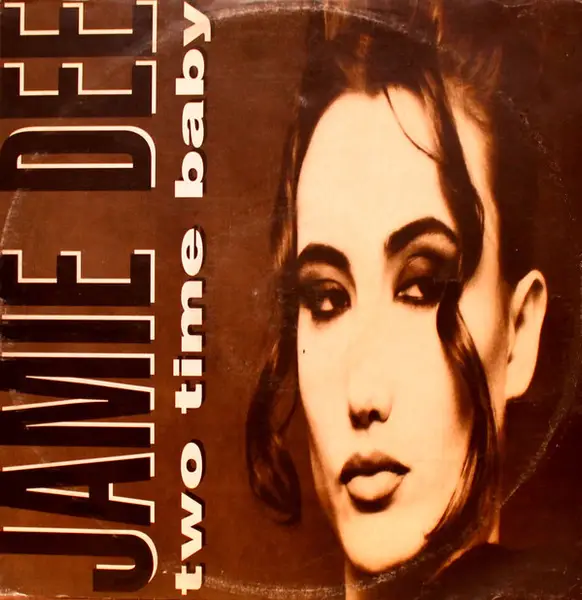 JAMIE DEE - Two Time Baby - Disque Maxi x 1