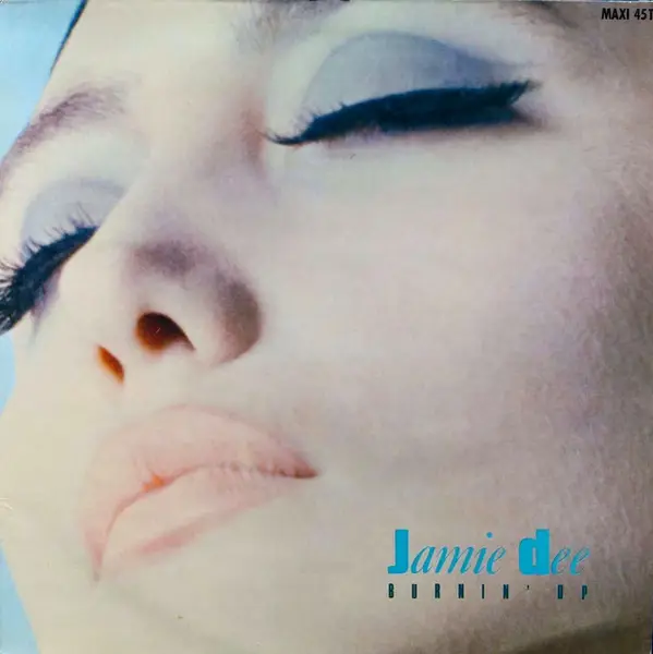 JAMIE DEE - Burnin' Up - Disque Maxi x 1