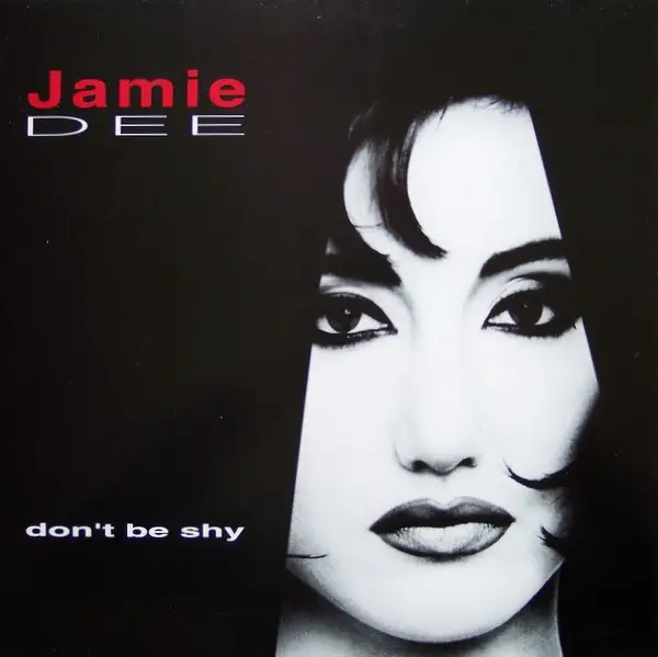 JAMIE DEE - Don't Be Shy - Disque Maxi x 1