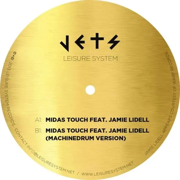 JAMIE JETS FEAT. LIDELL - Midas Touch (STILL SEALED) - 12 inch x 1
